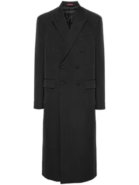 ANCORA EMBROIDERED WOOL COAT