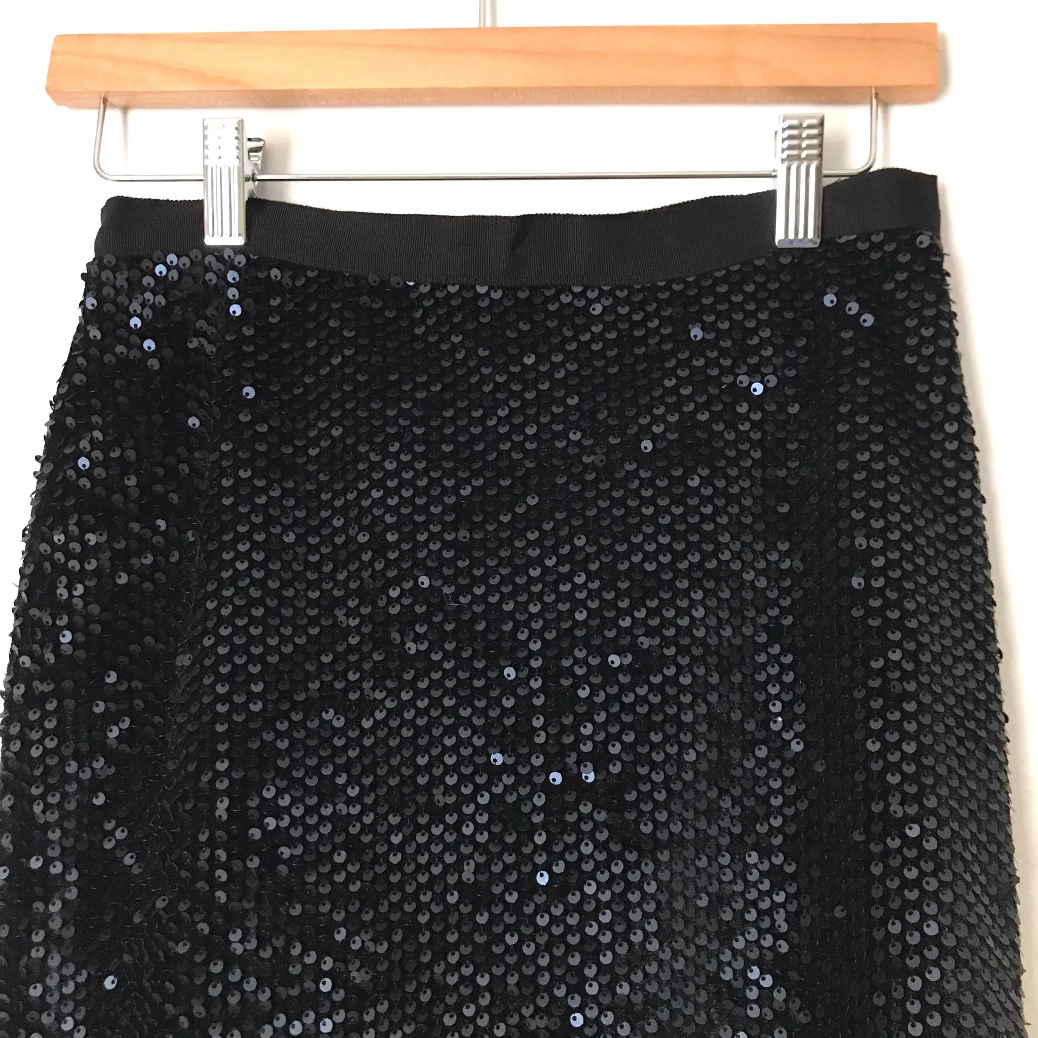 Ann Taylor Sequin Pencil Skirt- Size 0 Petite