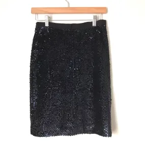 Ann Taylor Sequin Pencil Skirt- Size 0 Petite