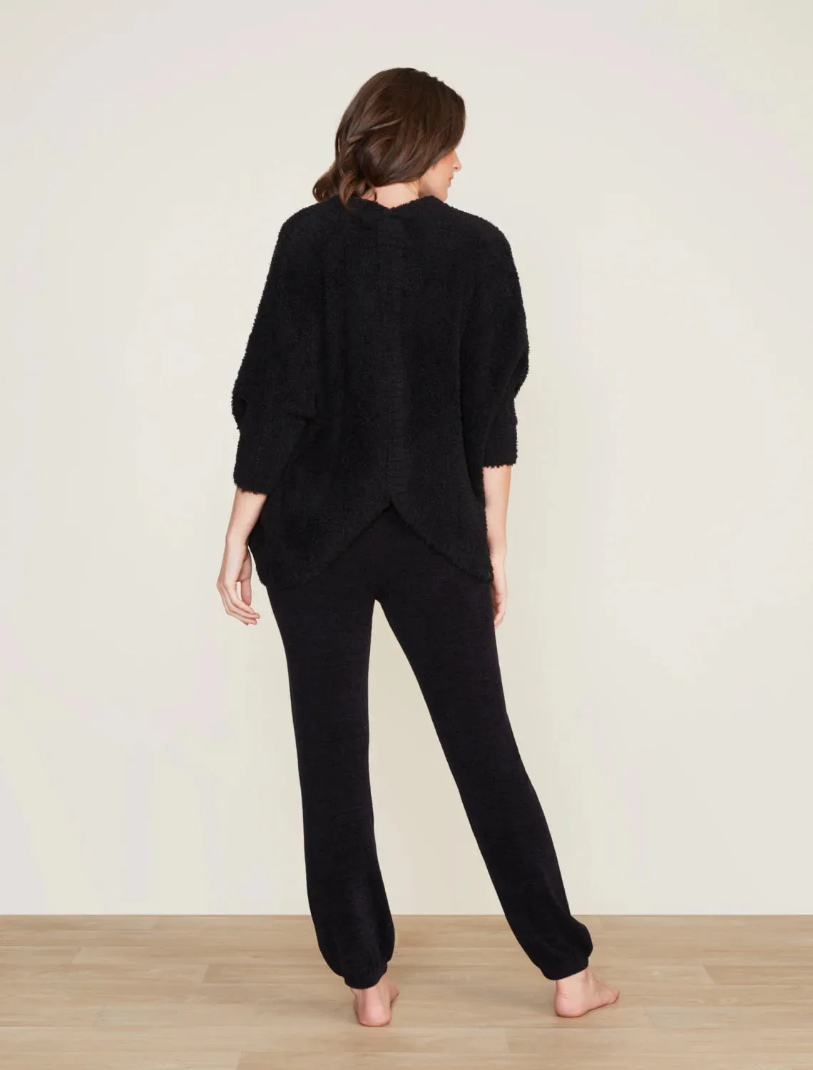 Barefoot Dreams CozyChic® Shrug-Black