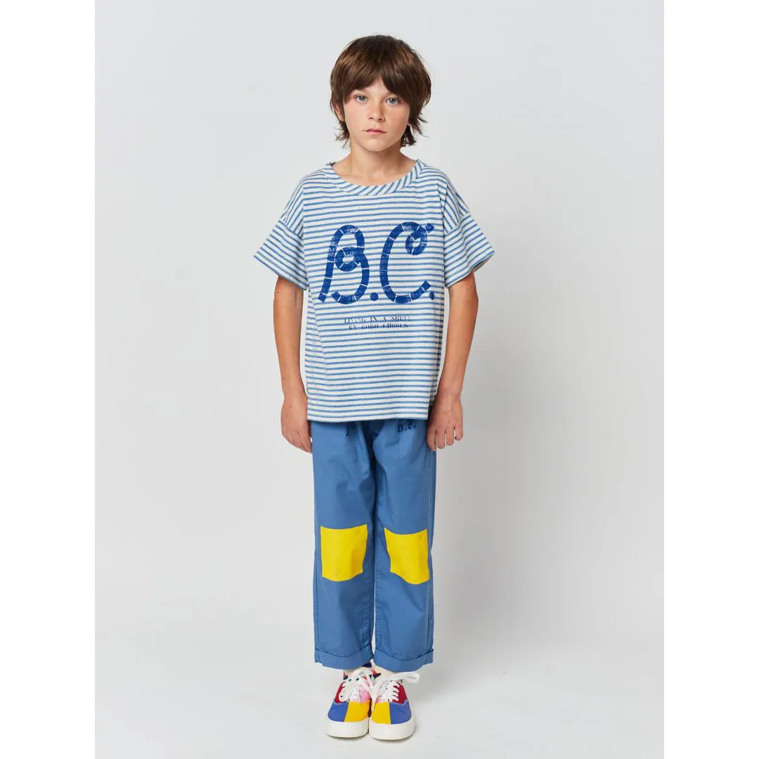 Bobo Choses Color Block Chino Pants