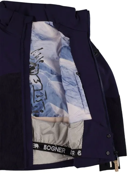 Bogner   Nylon puffer ski jacket 