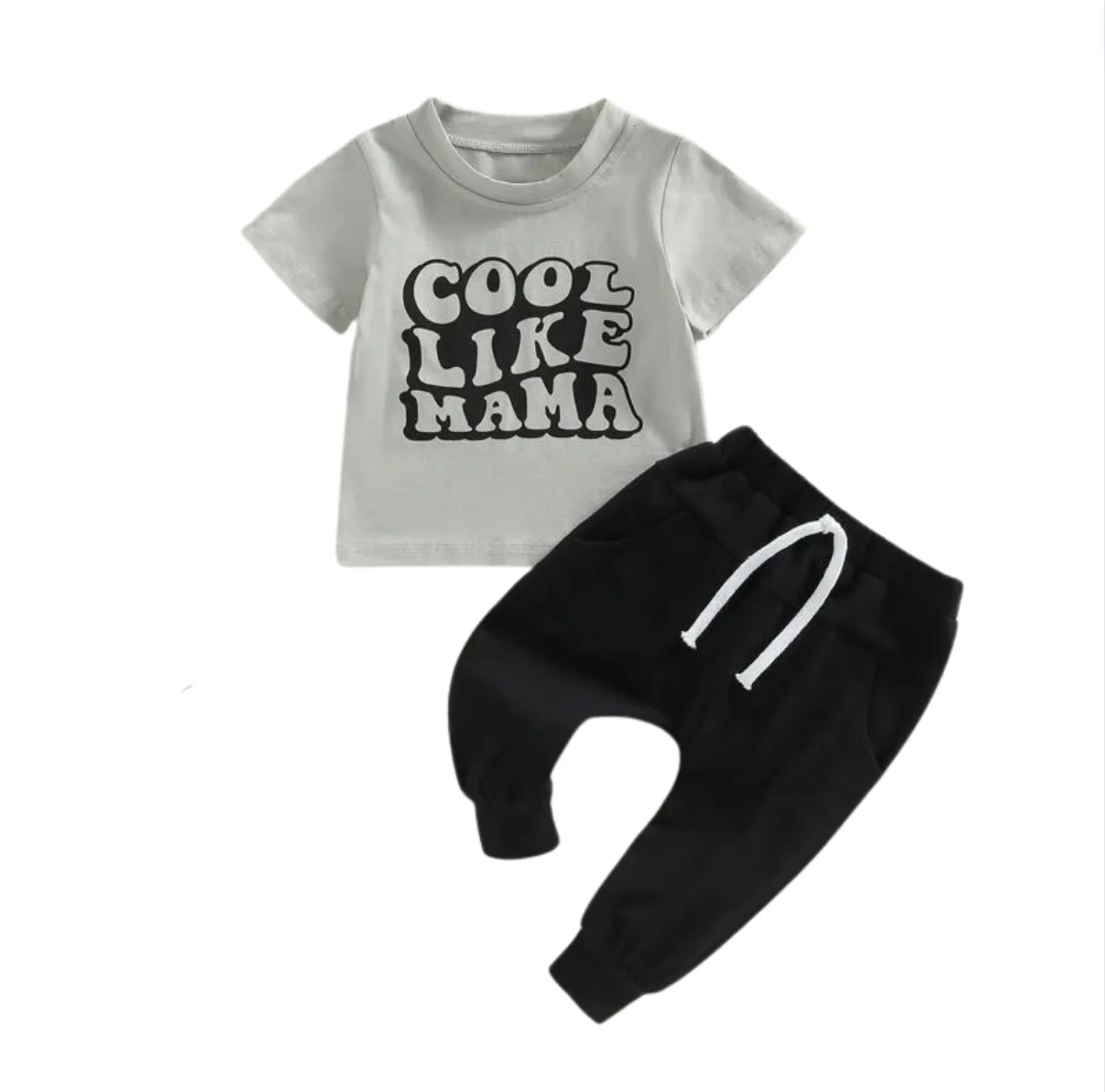 Cool Like Mama T-Shirt & Joggers Set