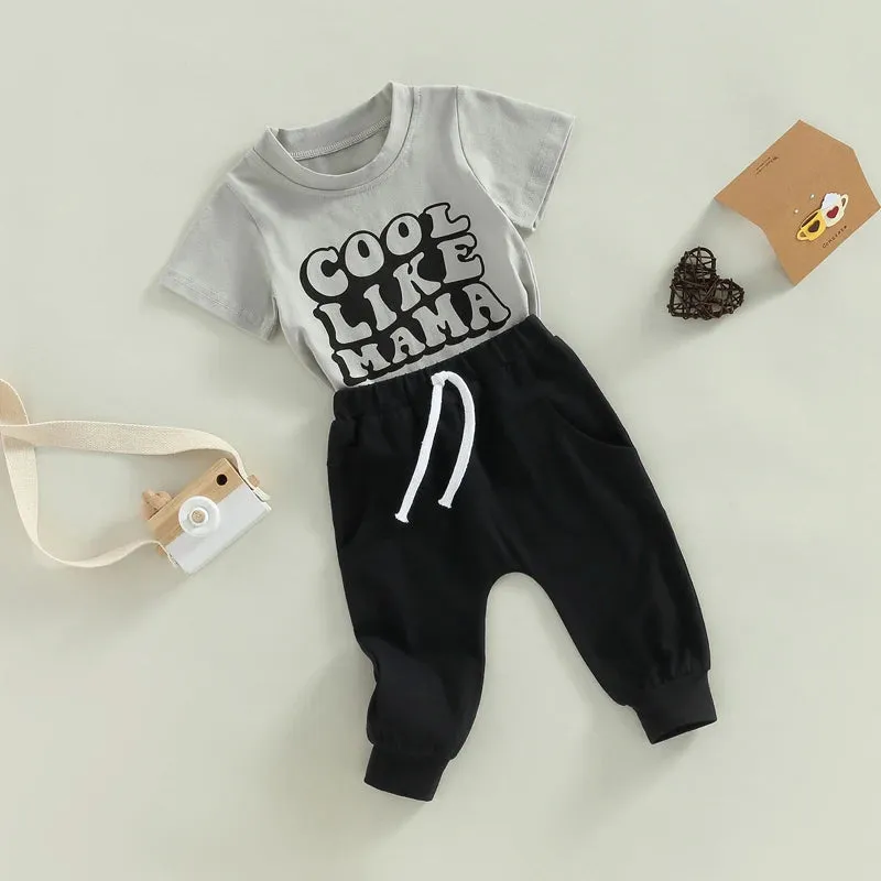 Cool Like Mama T-Shirt & Joggers Set