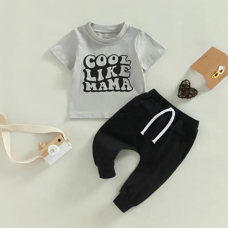 Cool Like Mama T-Shirt & Joggers Set