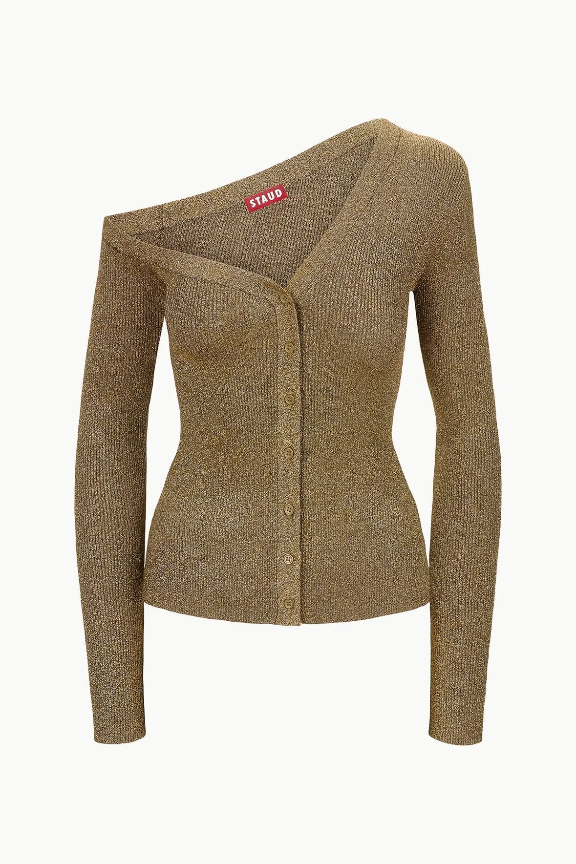 CRAFTSMAN SWEATER | METALLIC GOLD