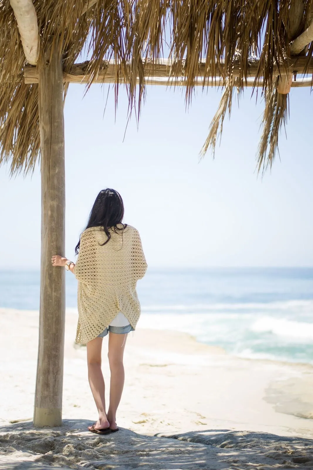 Crochet Kit - Calla Lily Cardigan