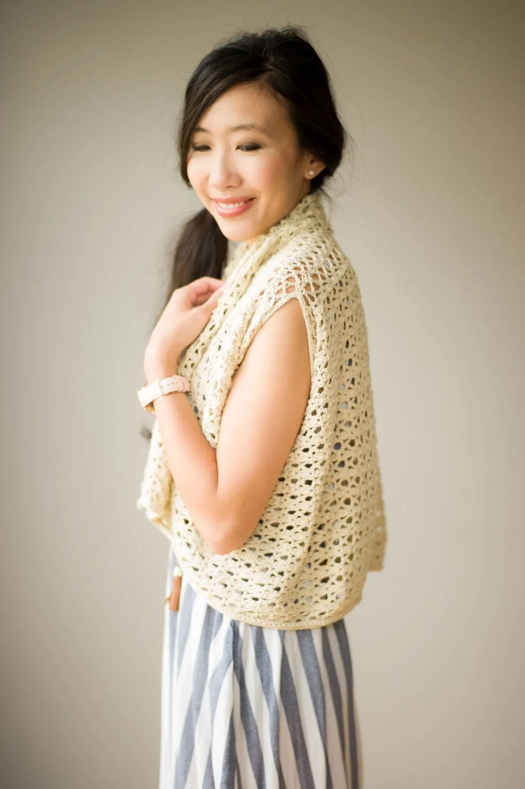 Crochet Kit - Calla Lily Cardigan