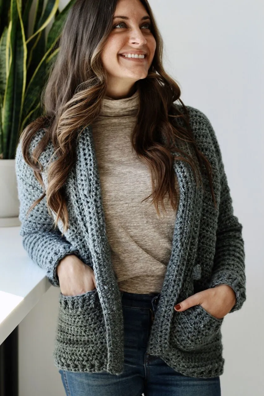 Crochet Kit - Harold Cardigan