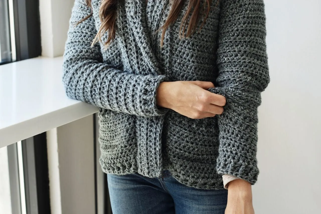 Crochet Kit - Harold Cardigan