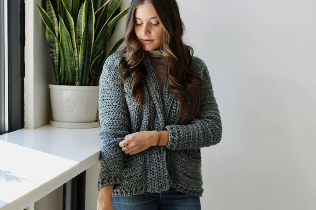 Crochet Kit - Harold Cardigan