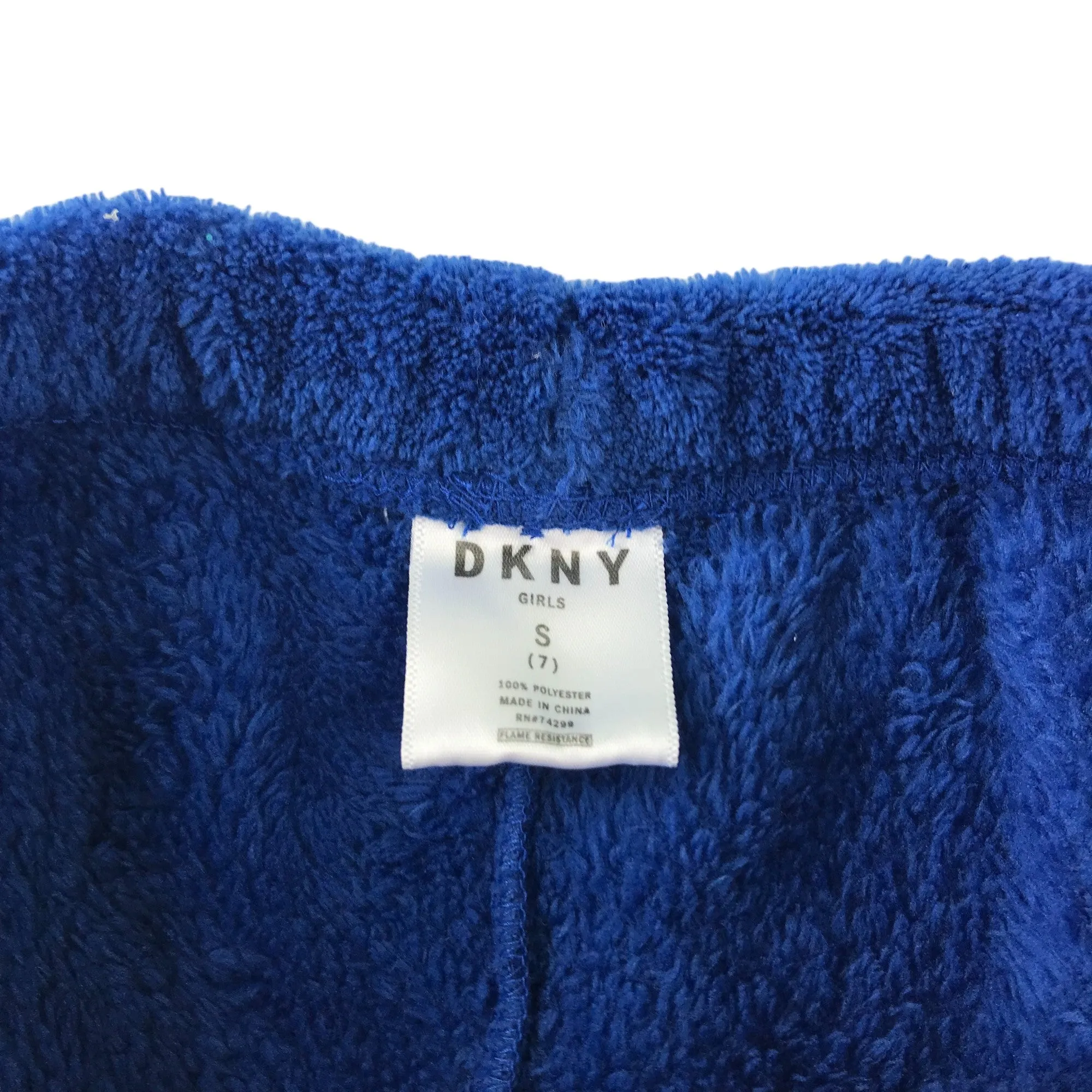 DKNY joggers 7 years fluffy loungewear