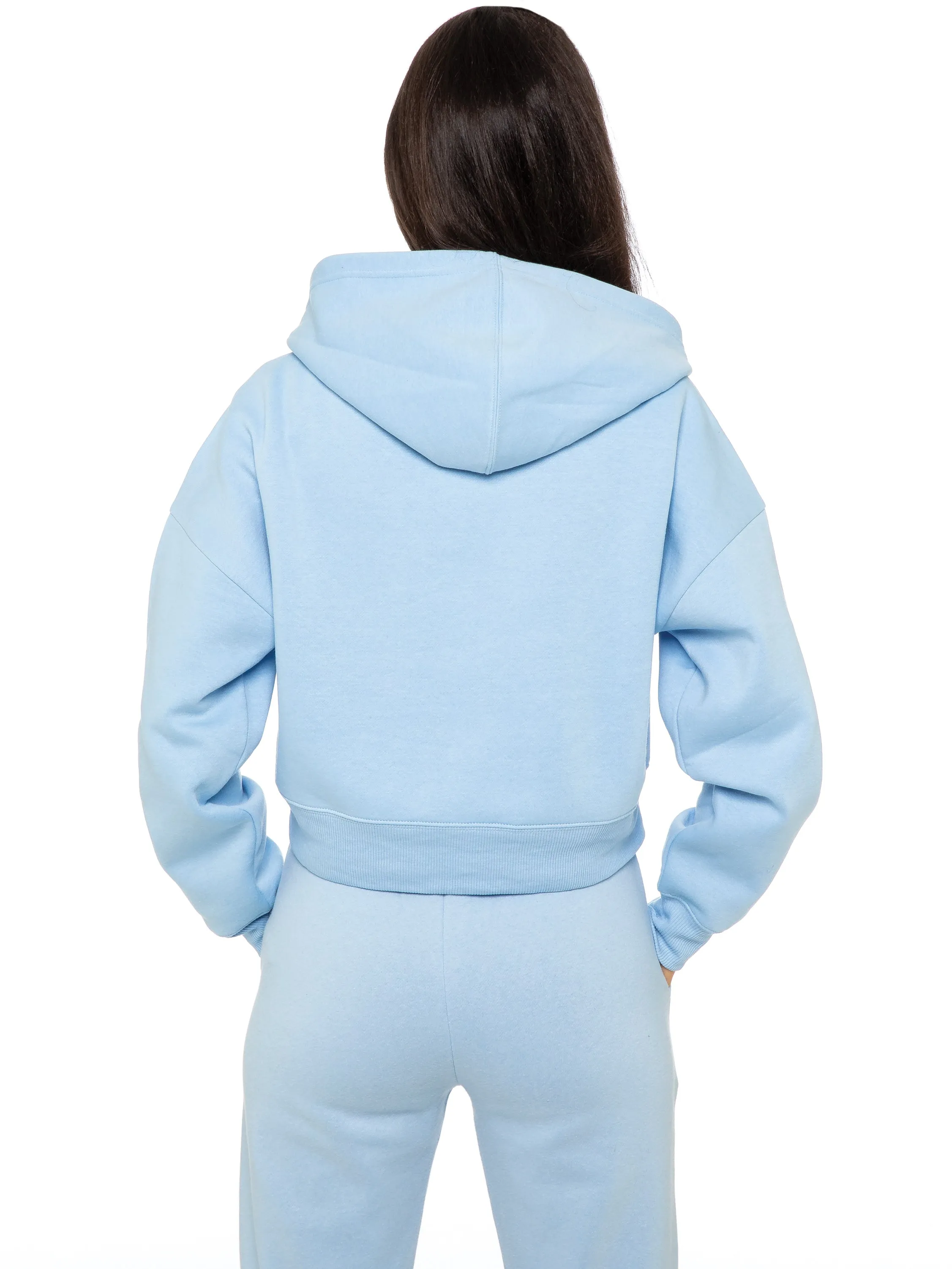 Enzo | Womens Cropped Hoodie Tracksuit