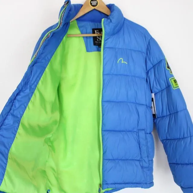 Evisu 2013 Down Puffer Jacket Medium