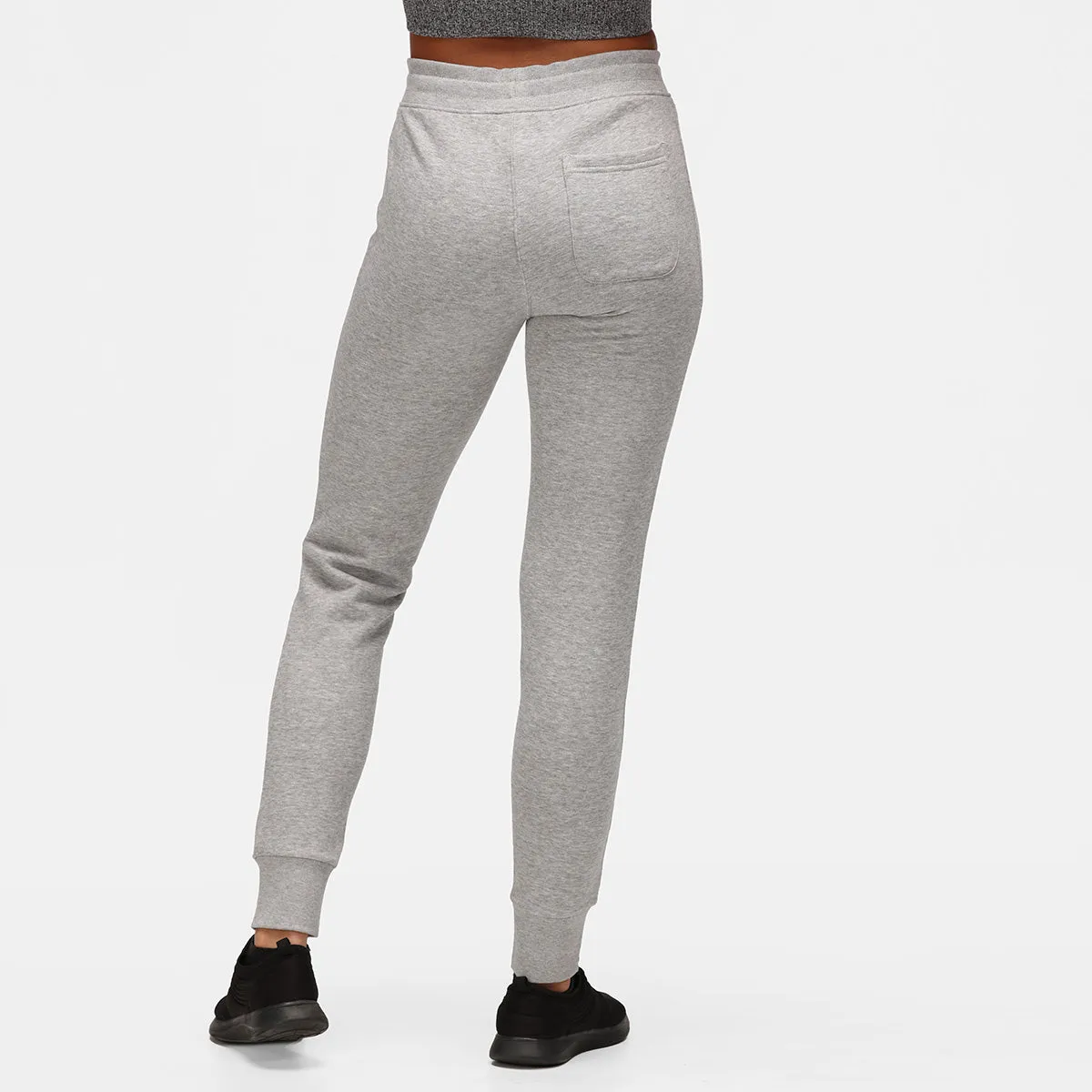 Grey Athleisure Joggers