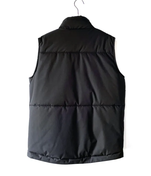 INTERIM/HYPER BIG HI-LOFT WATER PROOF INSULATED VEST (BLACK)