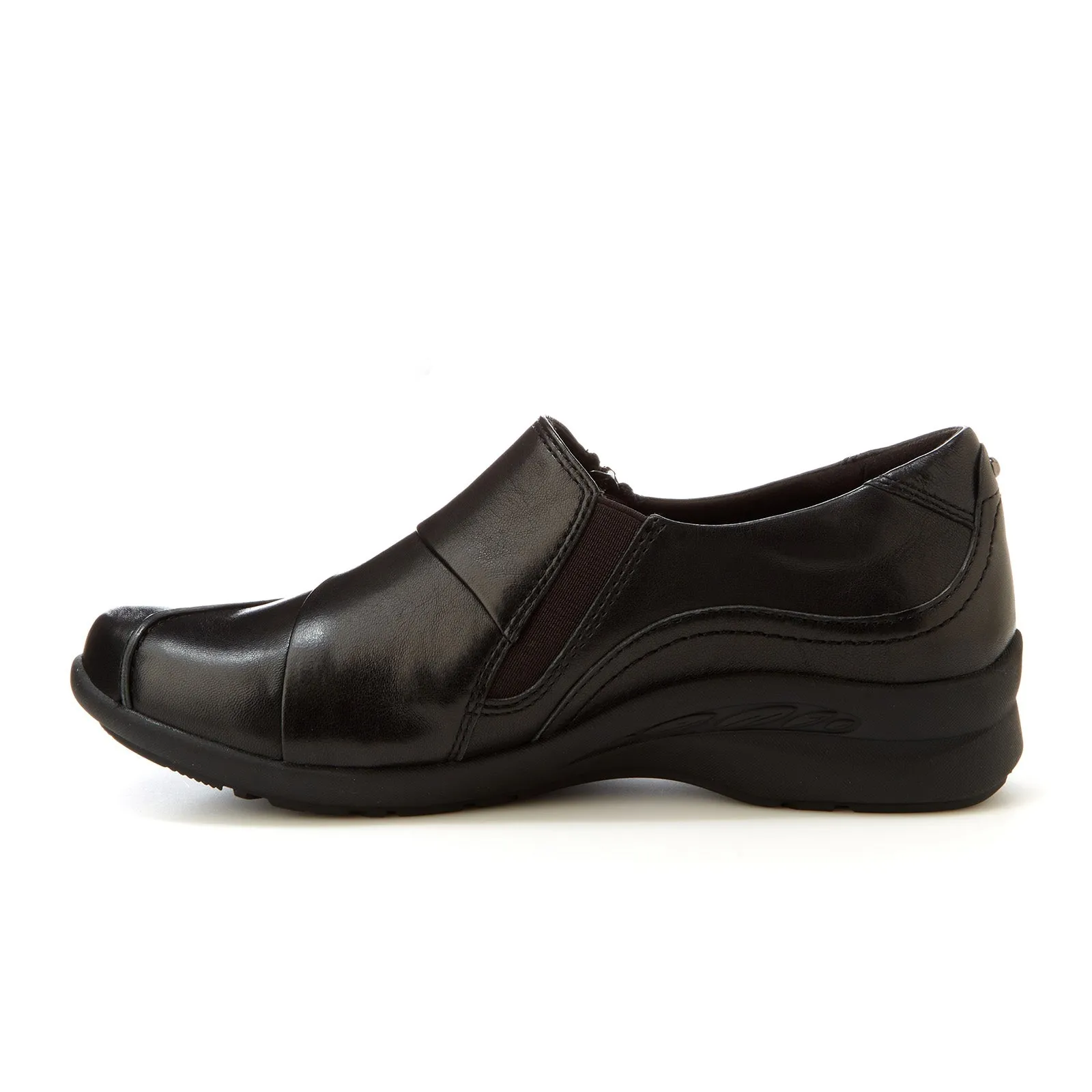 Jambu Thea Slip On (Women) - Black Leather