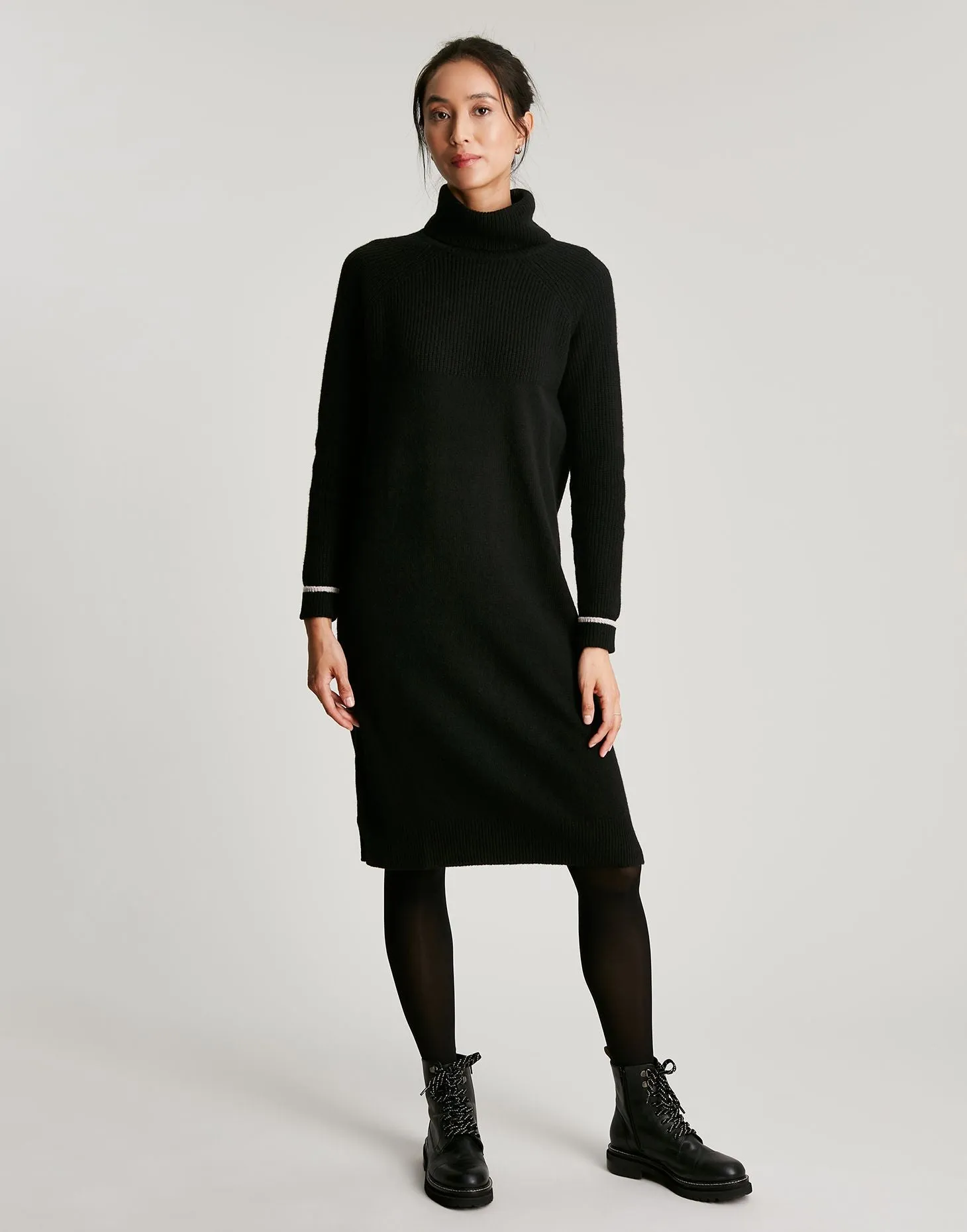 Joules | Hallie Turtleneck Knitted Dress | Women's