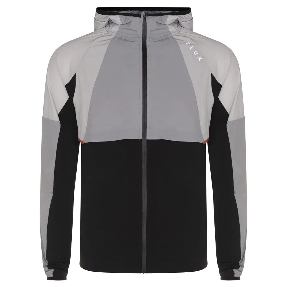 Junior Performance Jacket - Black/Grey/Red