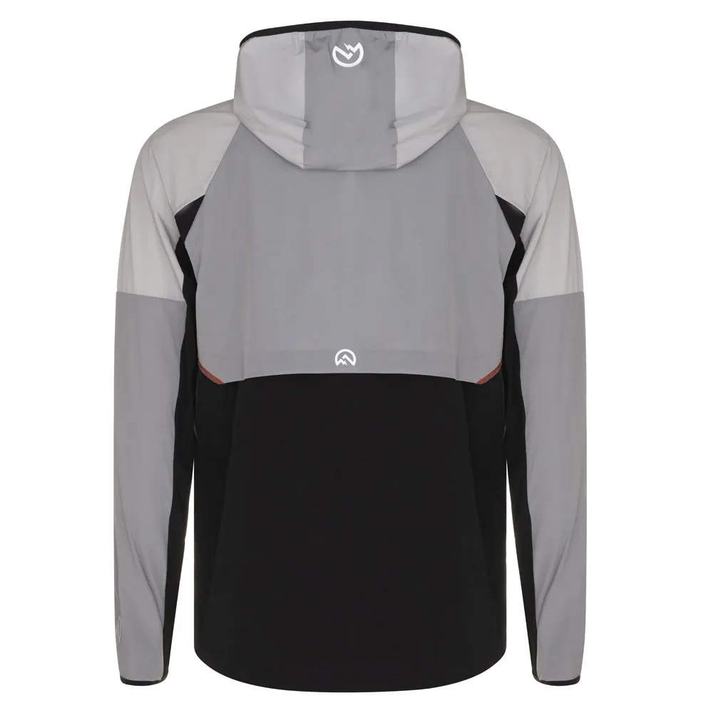 Junior Performance Jacket - Black/Grey/Red