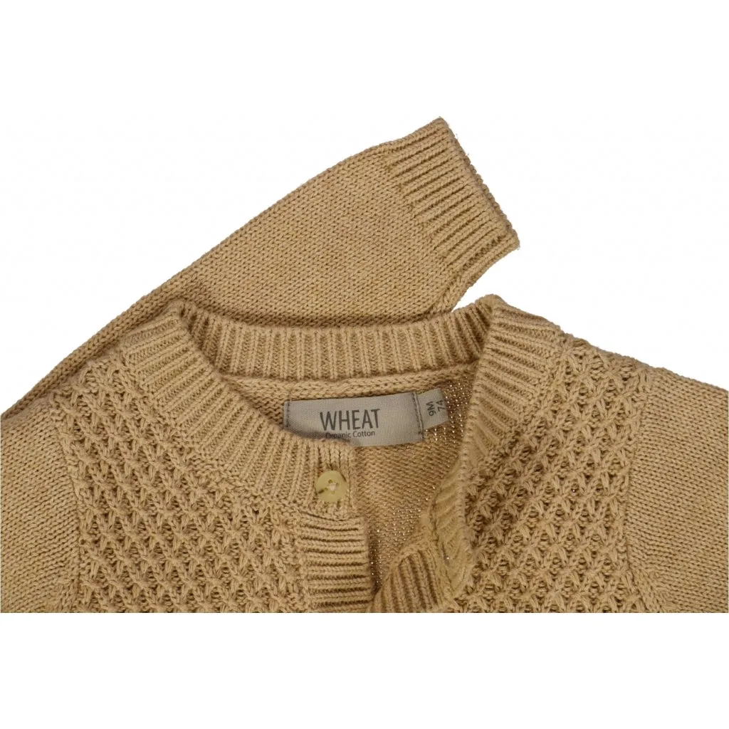 Knit Cardigan Ray - cartouche melange