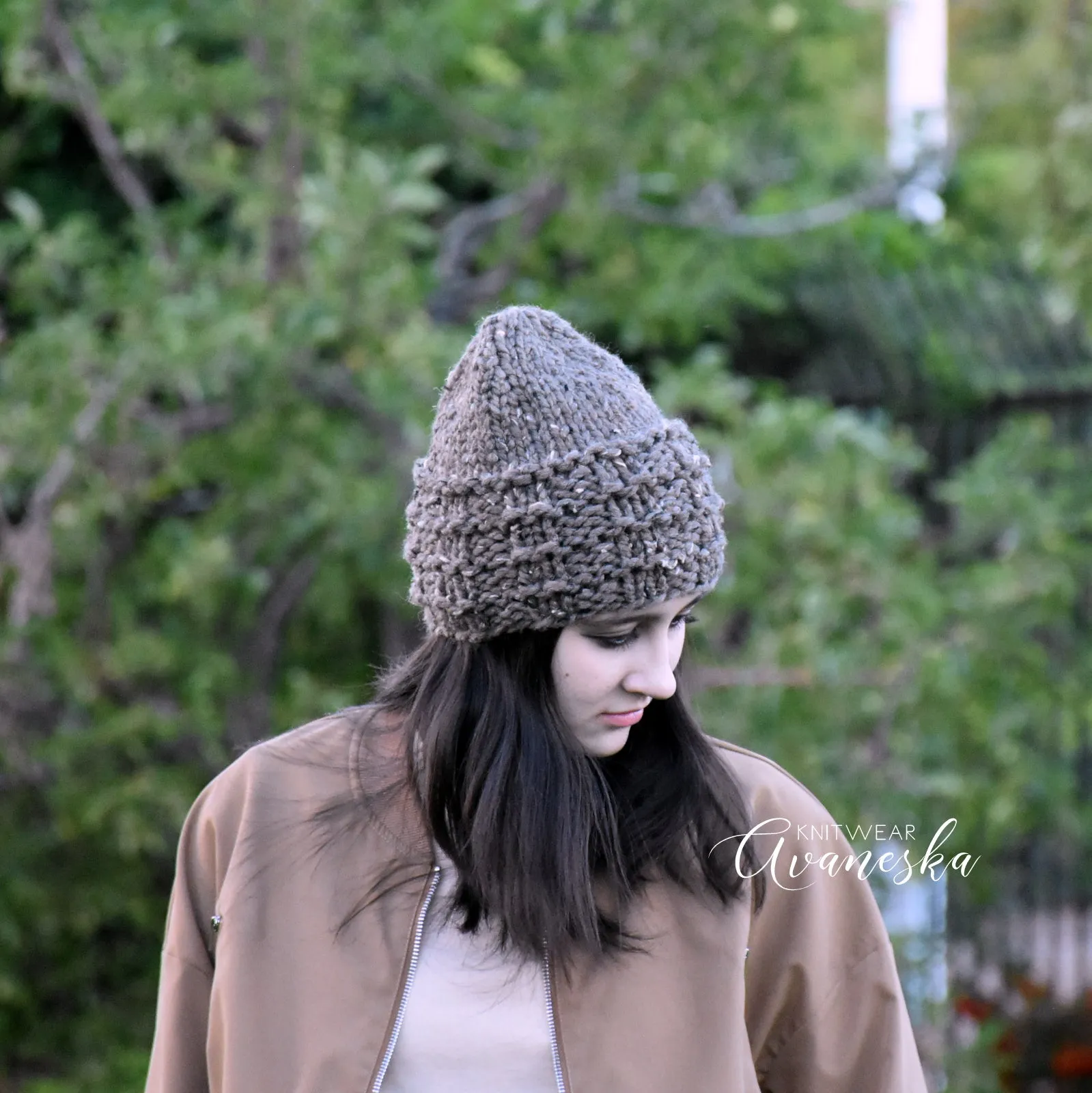 Knit Chunky Beanie | THE DOLLY