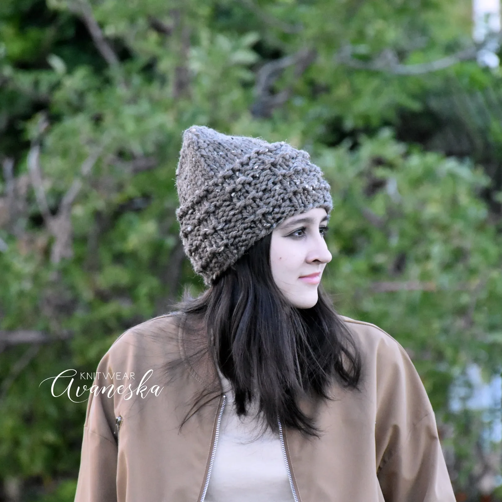 Knit Chunky Beanie | THE DOLLY