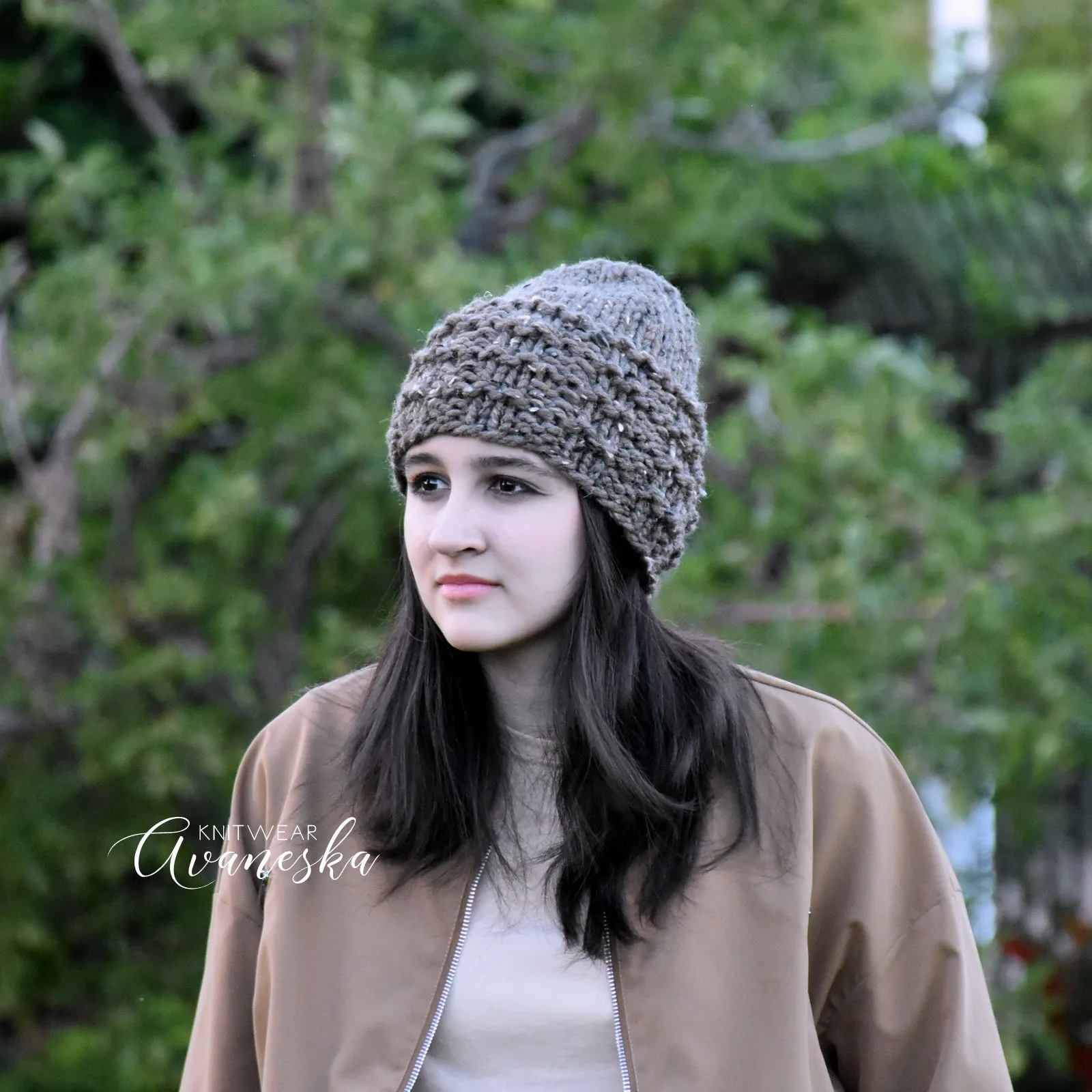 Knit Chunky Beanie | THE DOLLY