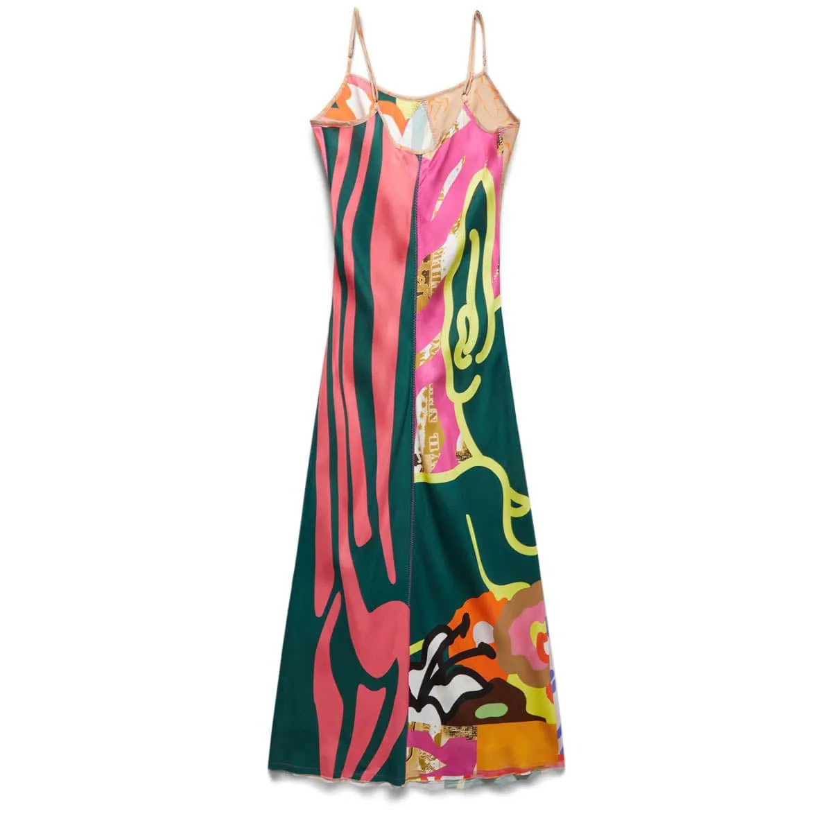 LINDBERG VISCOSE SLIP DRESS