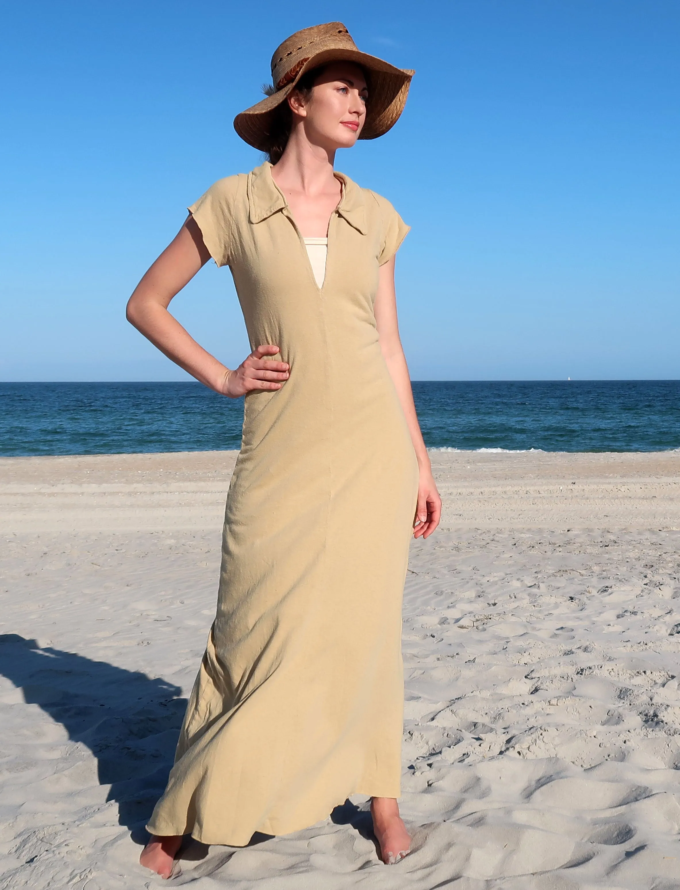 Polo Simplicity Long Dress