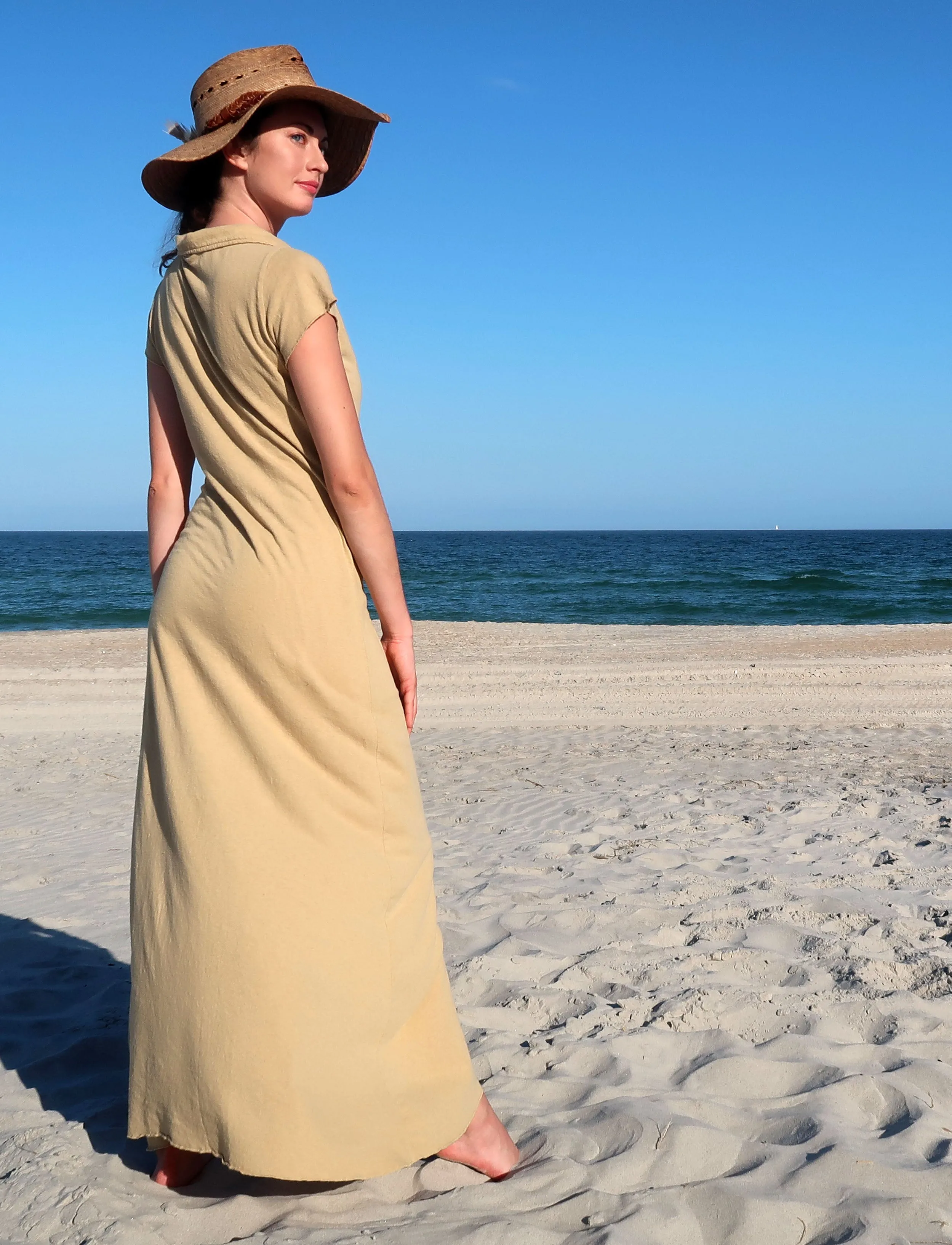 Polo Simplicity Long Dress