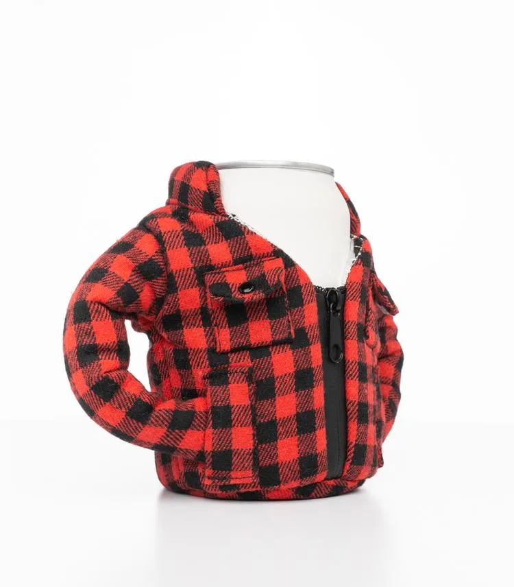 Puffins Beverage Flannel