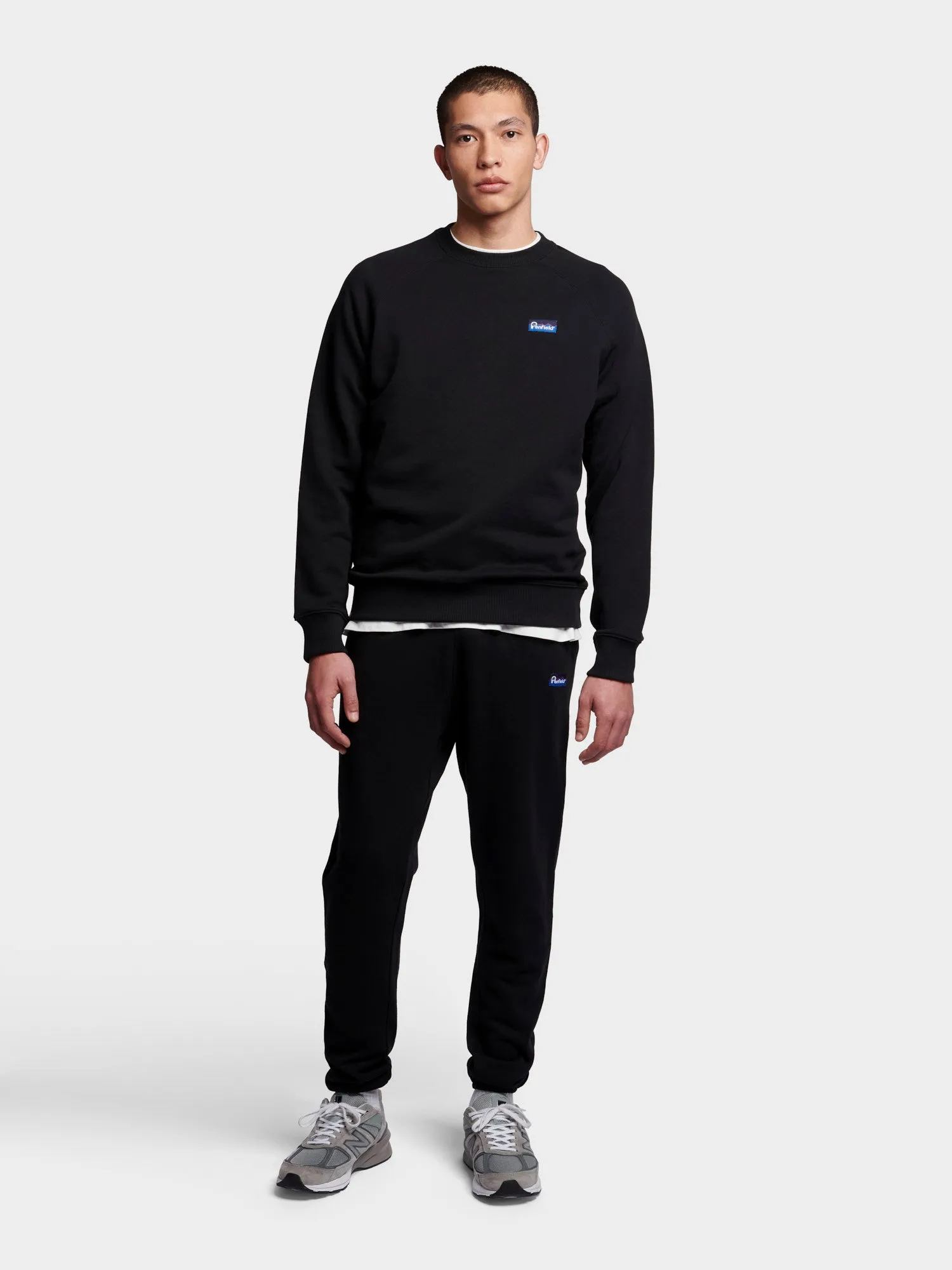 Relaxed Fit Original Logo Joggers in Black