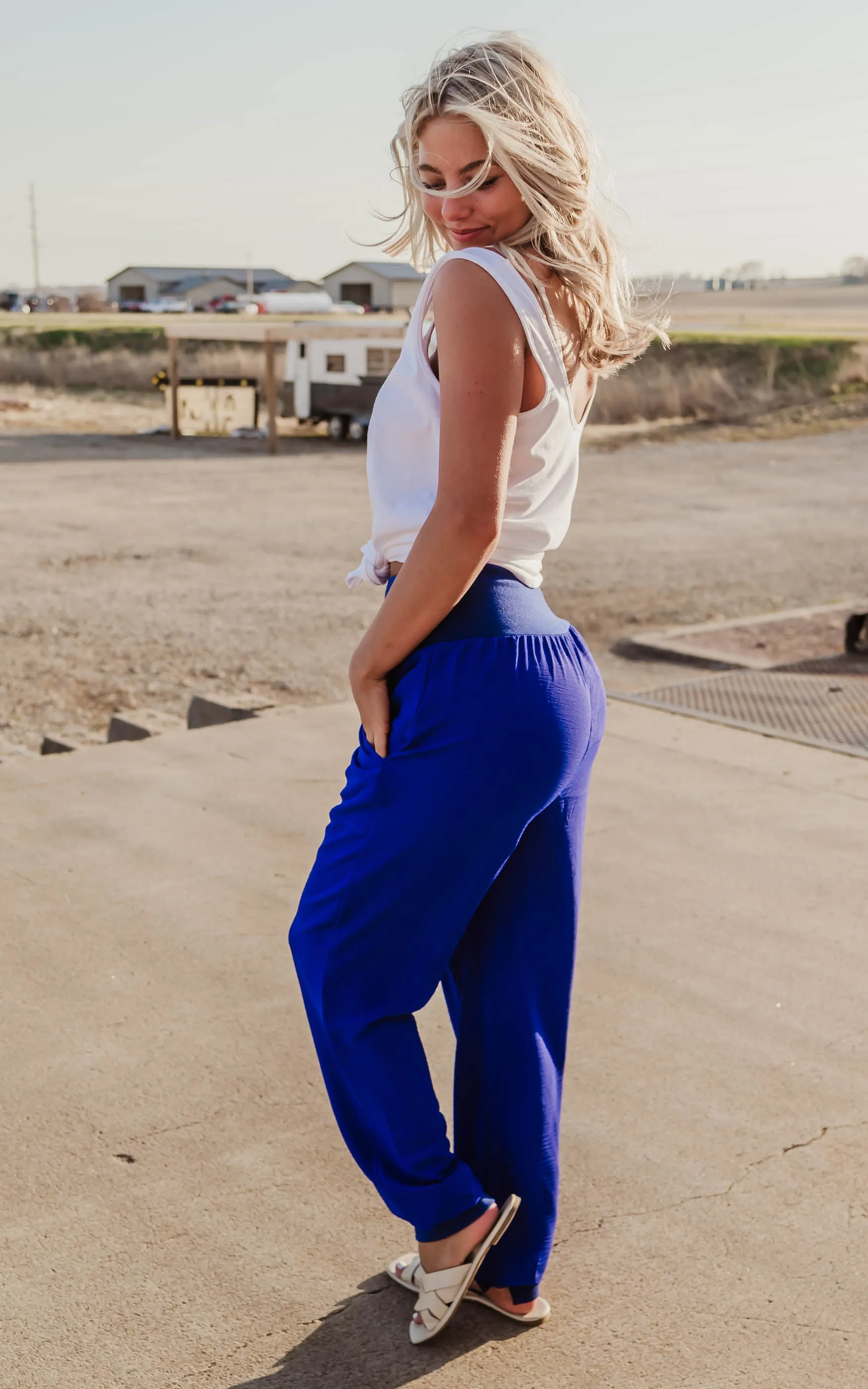 Sara's Steals & Deals Airflow Jogger Pants