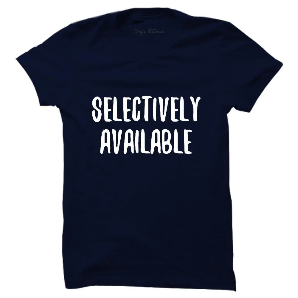 Selectively Available T-shirt