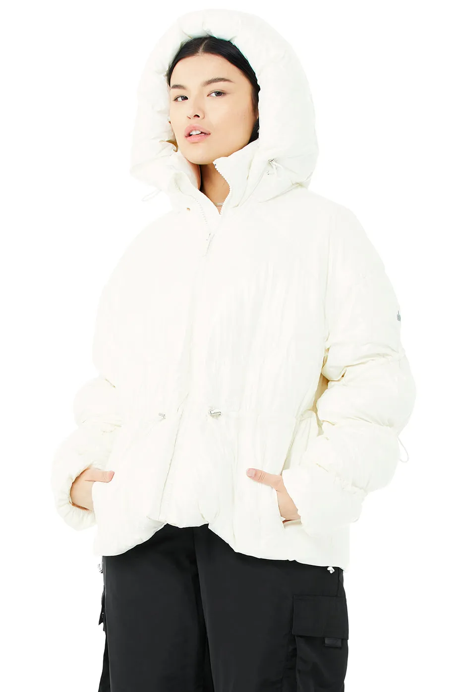 Stunner Puffer Jacket - Ivory