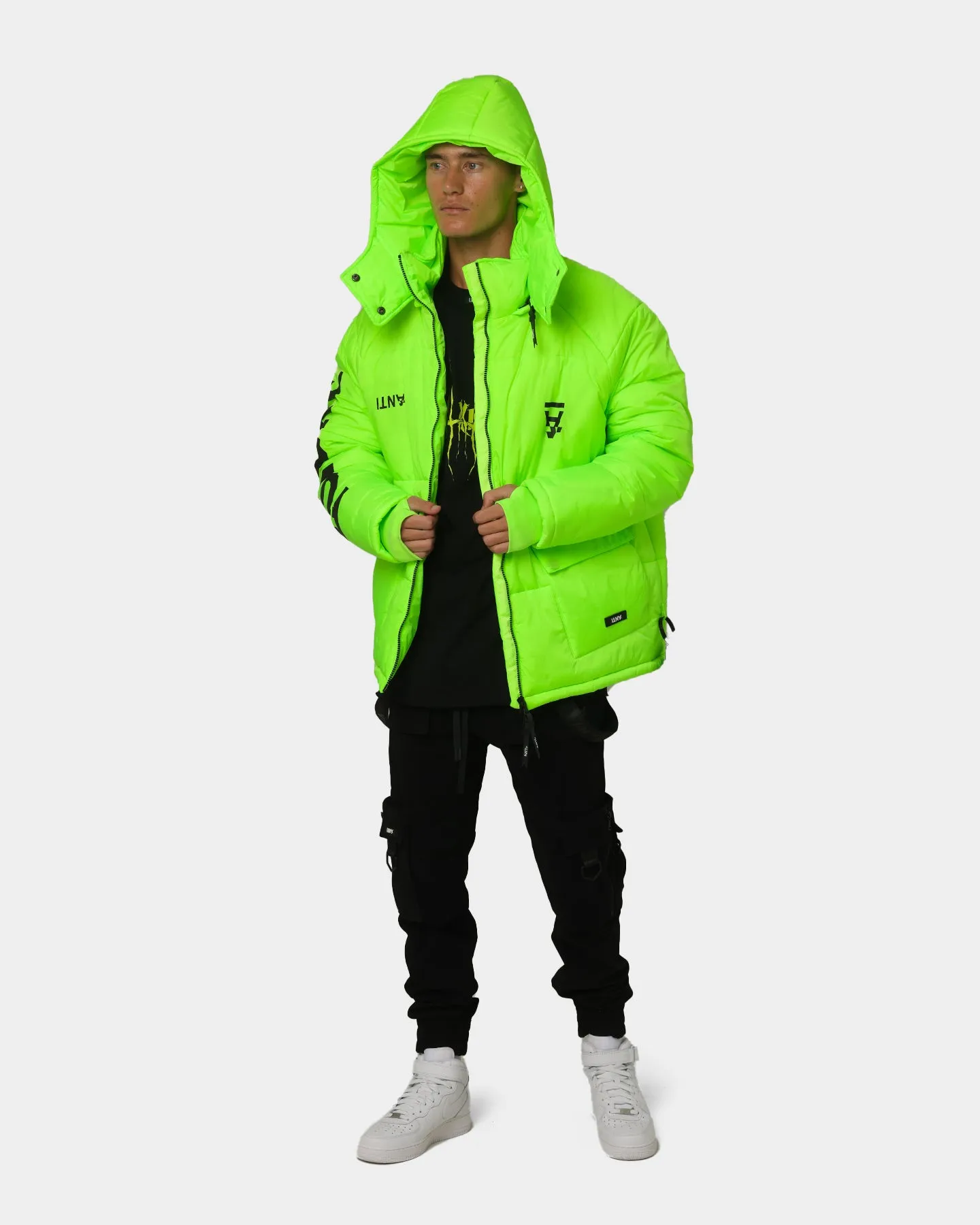 The Anti Order Hyphen ATD Puffer Jacket Atomic Green