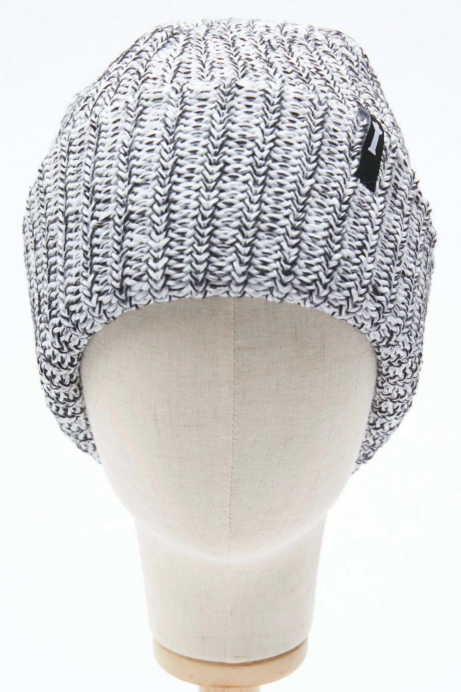 Totem Brand Co. Marled Watch Cap Beanie - White/Black