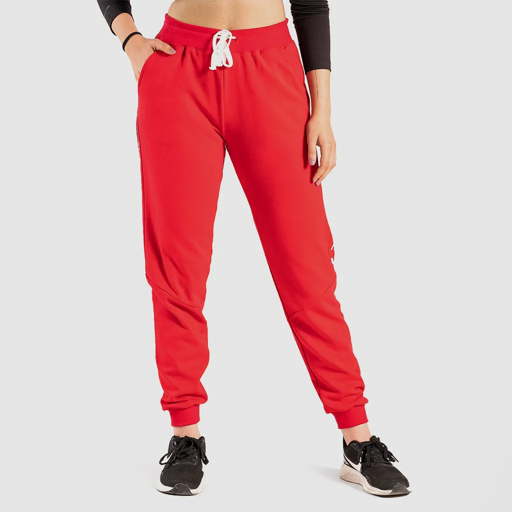 WOMEN RECHARGE JOGGER(RED)