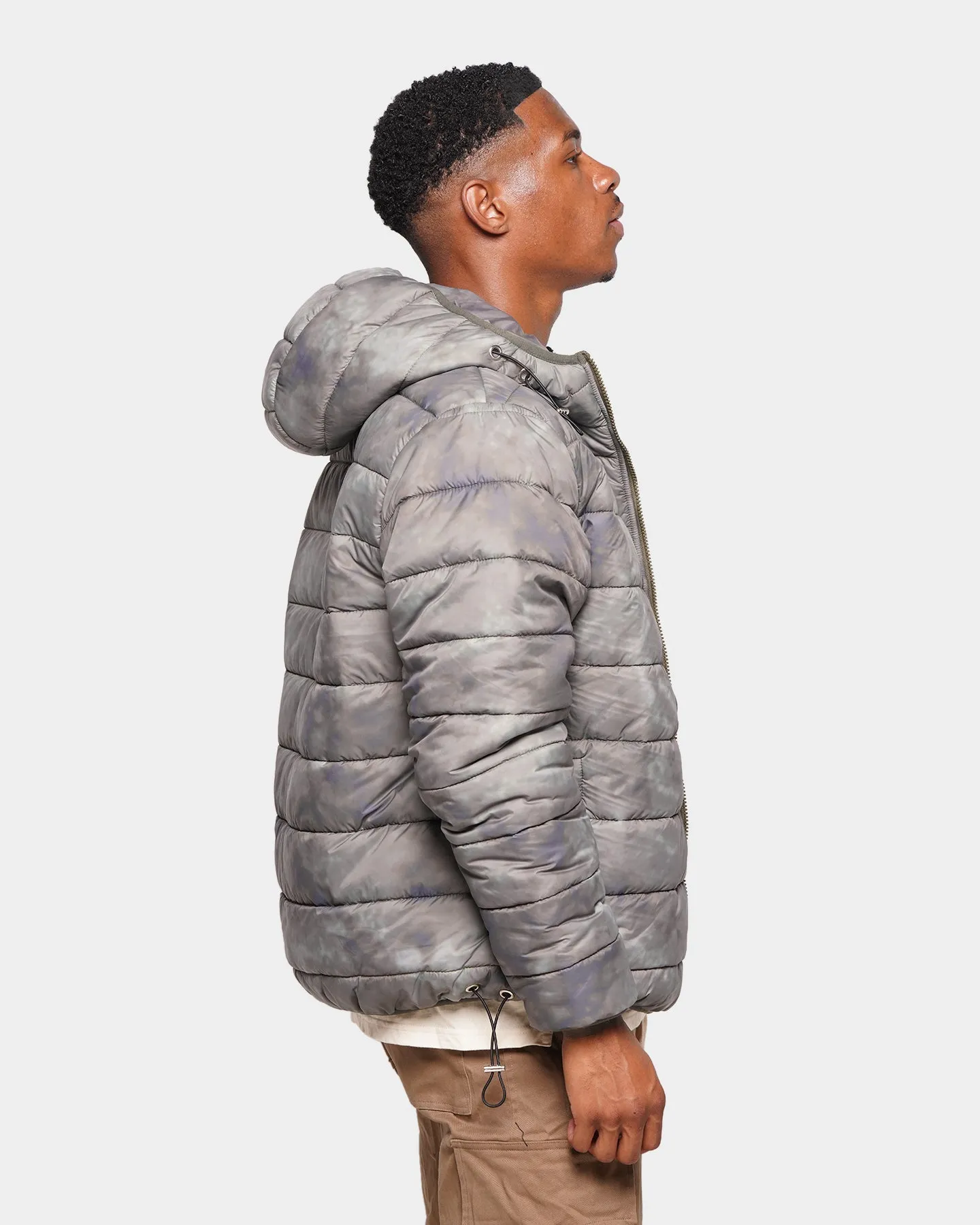 XXIII Camo Puffer Jacket Camo