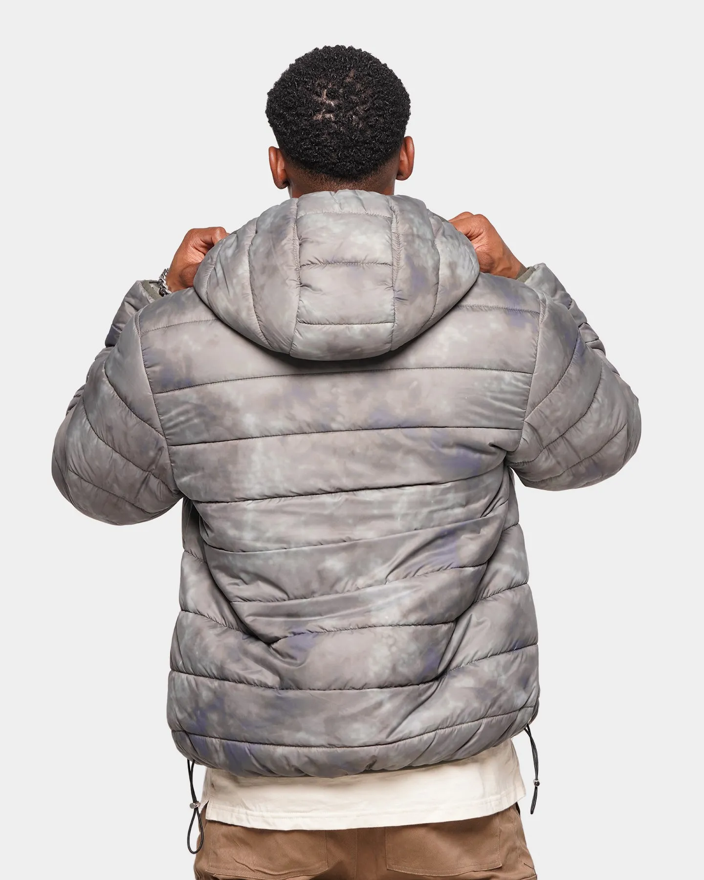 XXIII Camo Puffer Jacket Camo