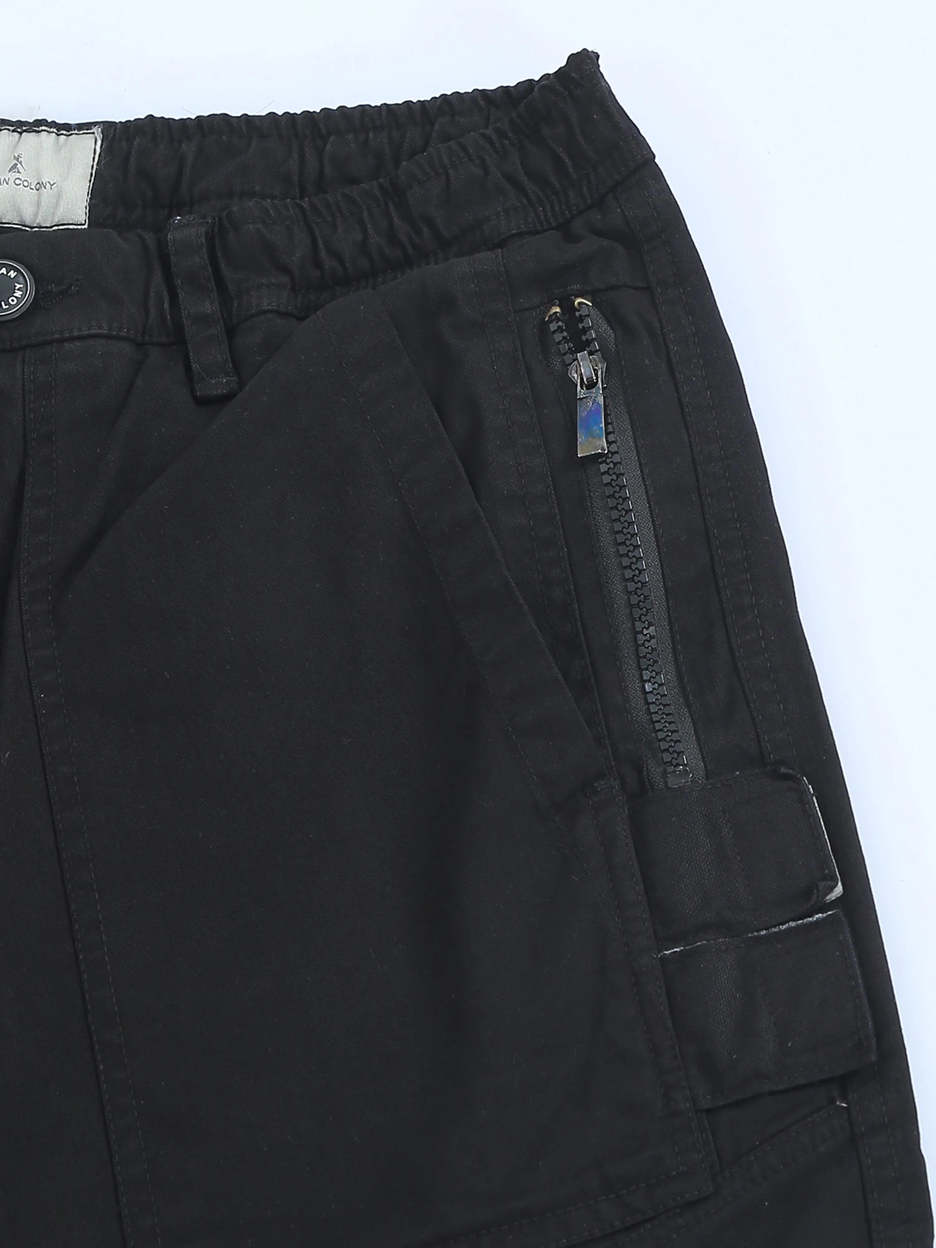 ZipCore Utility Pant In Black