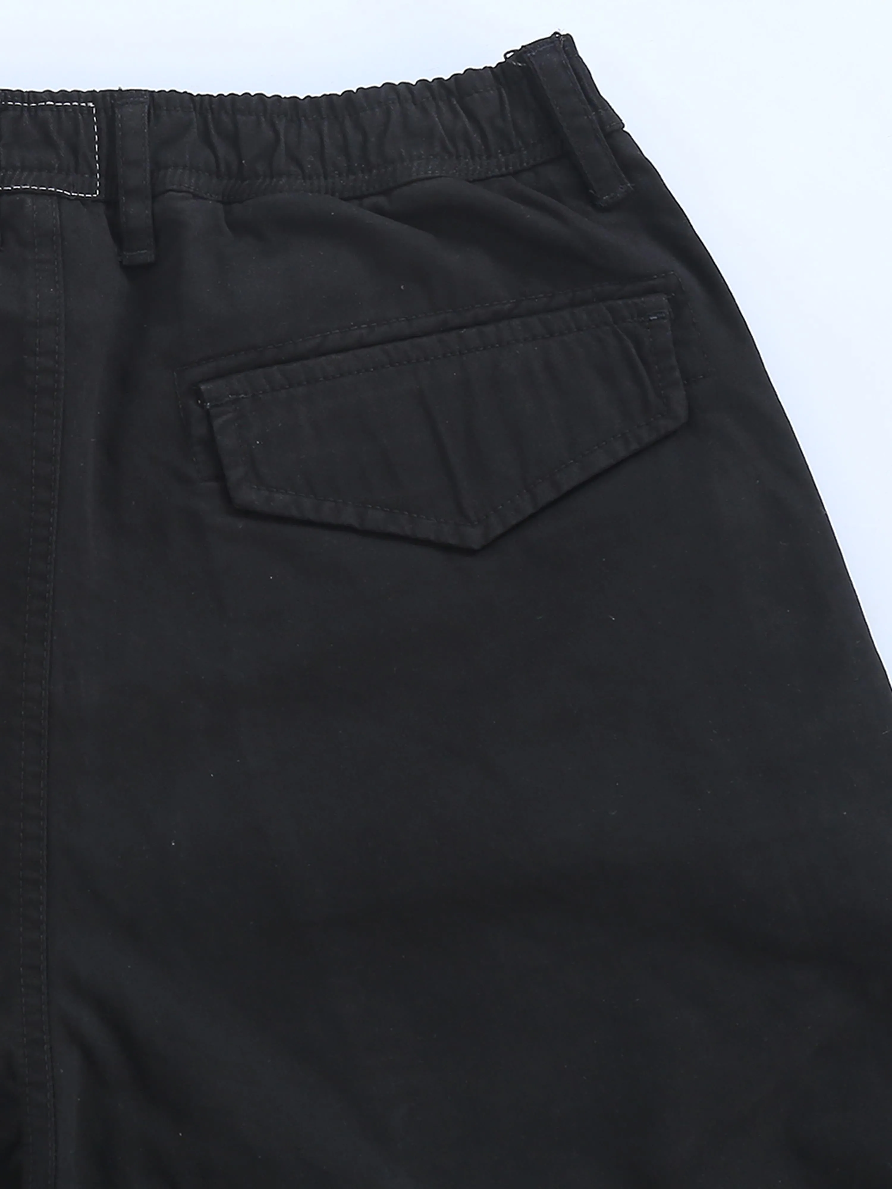 ZipCore Utility Pant In Black