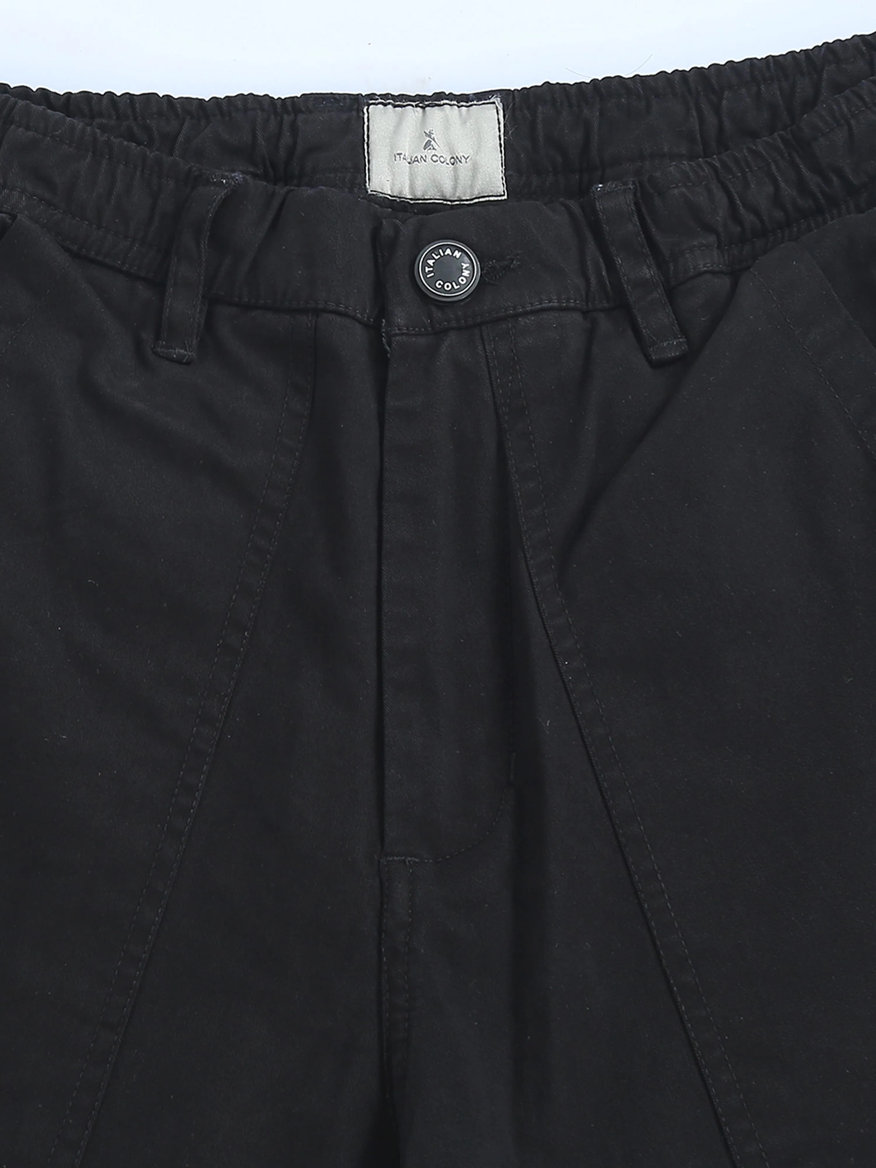 ZipCore Utility Pant In Black