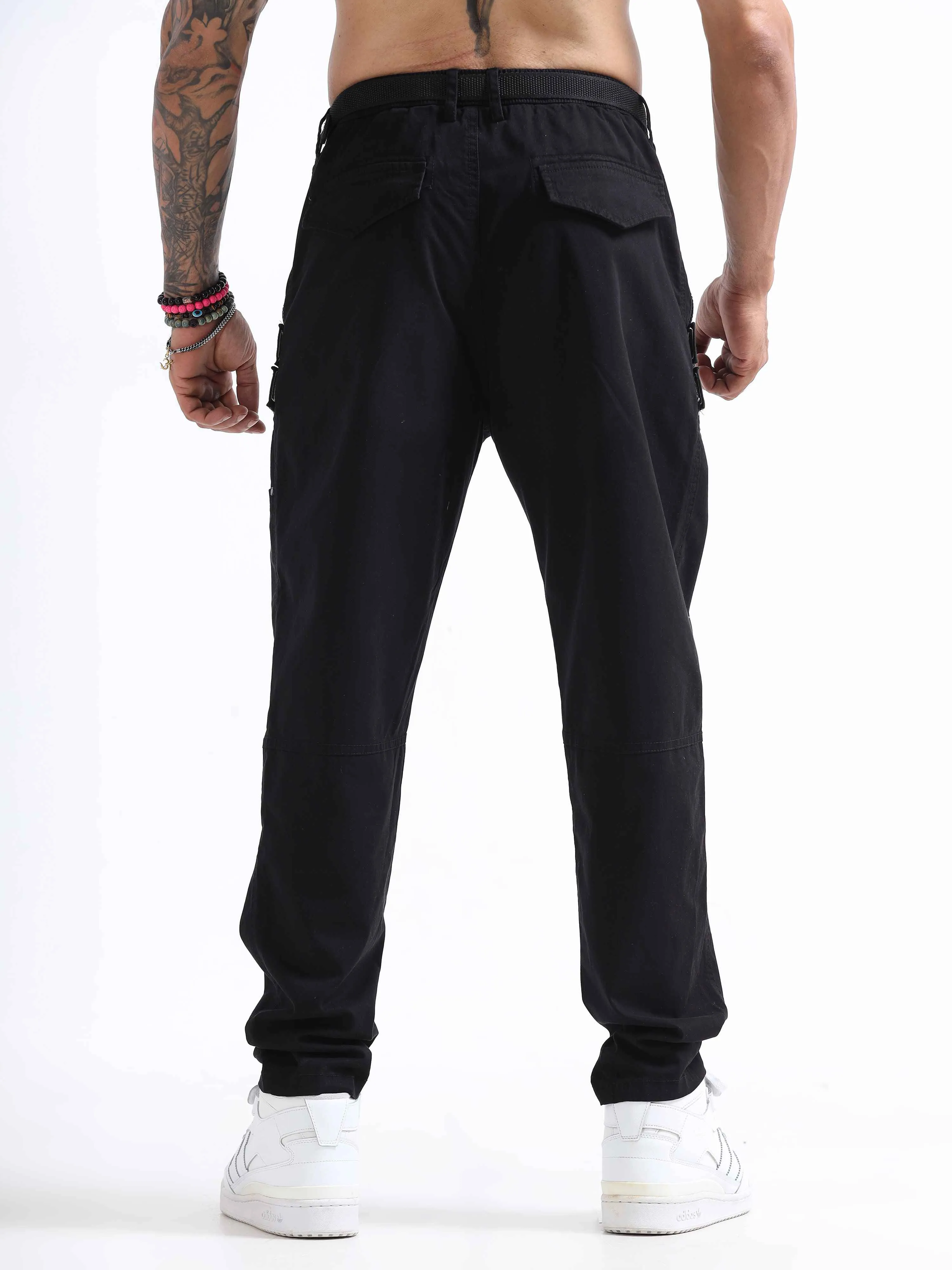 ZipCore Utility Pant In Black